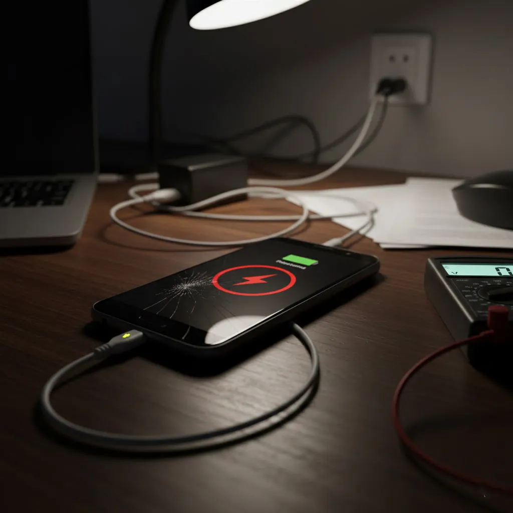 มือถือชาร์จไม่เข้า แก้ไขเองได้ไหม? สารพัดวิธีจัดการปัญหาให้แบตกลับมาเต็มเหมือนเดิม