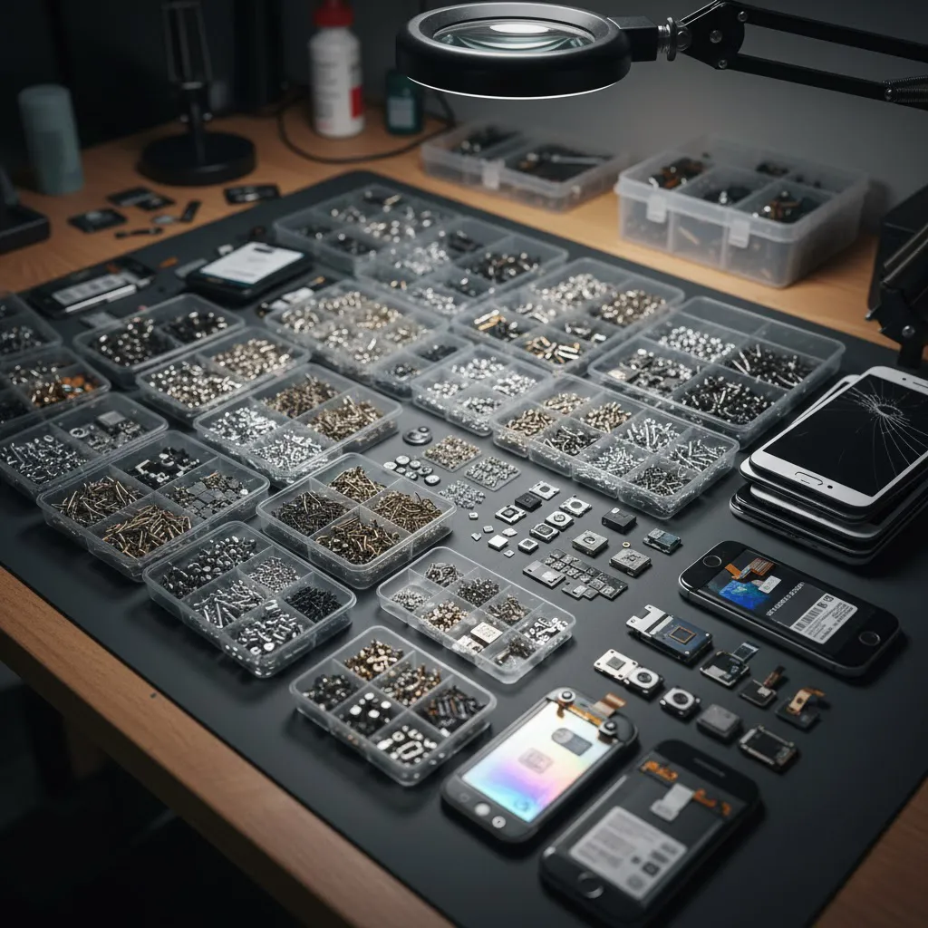 เจาะลึกอะไหล่มือถือที่ควรรู้ เคล็ดลับจากช่างผู้เชี่ยวชาญโดยตรง