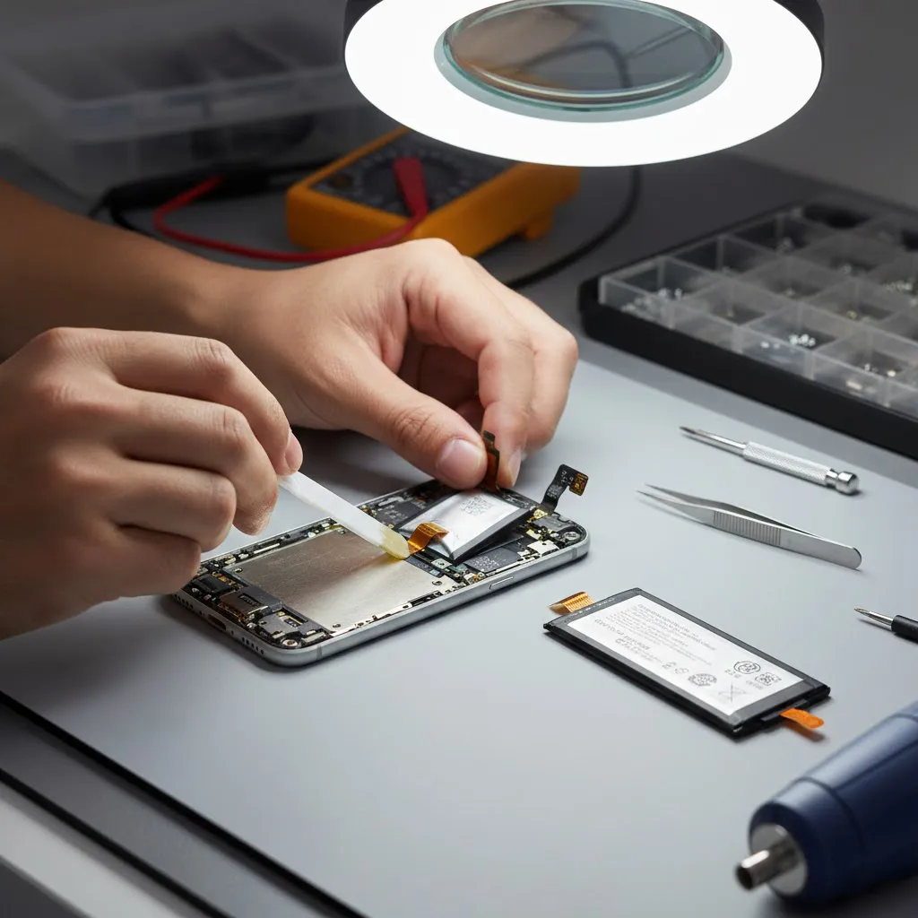 เปลี่ยนแบตมือถือ สำคัญไหม เมื่อไหร่ควรทำ และหลังซ่อมต้องเช็คอะไรบ้าง