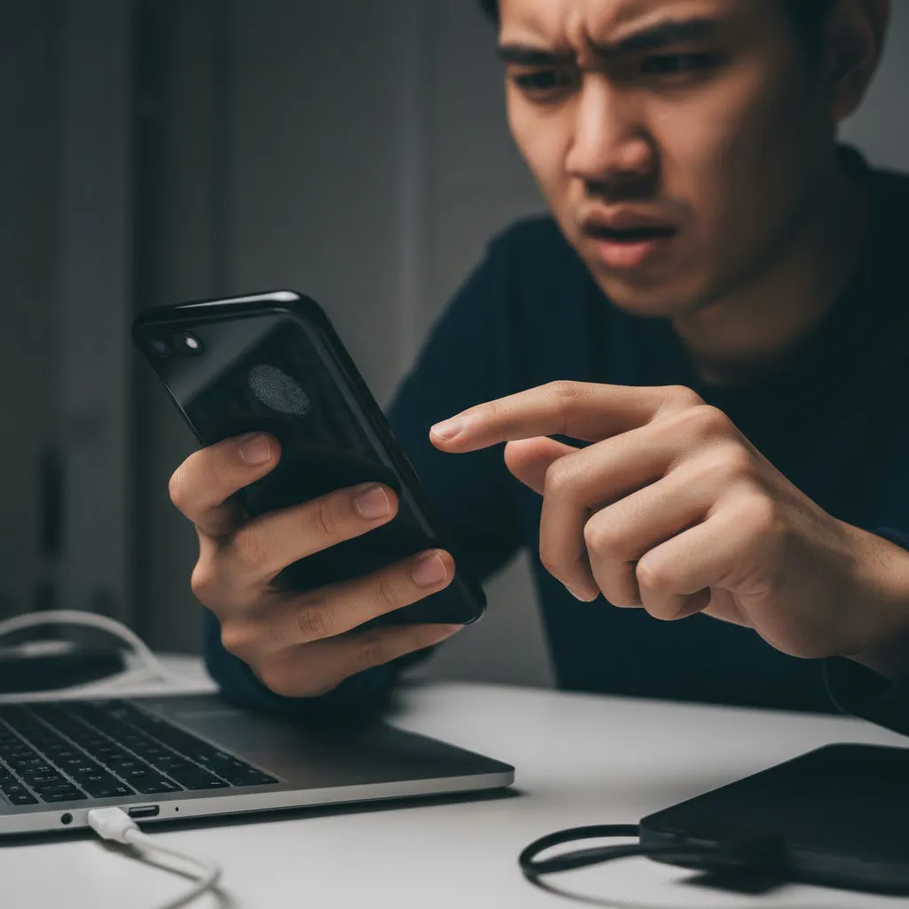 ทัชสกรีนไม่ติด ปัญหากวนใจ สาเหตุและวิธีแก้ไขครบวงจร